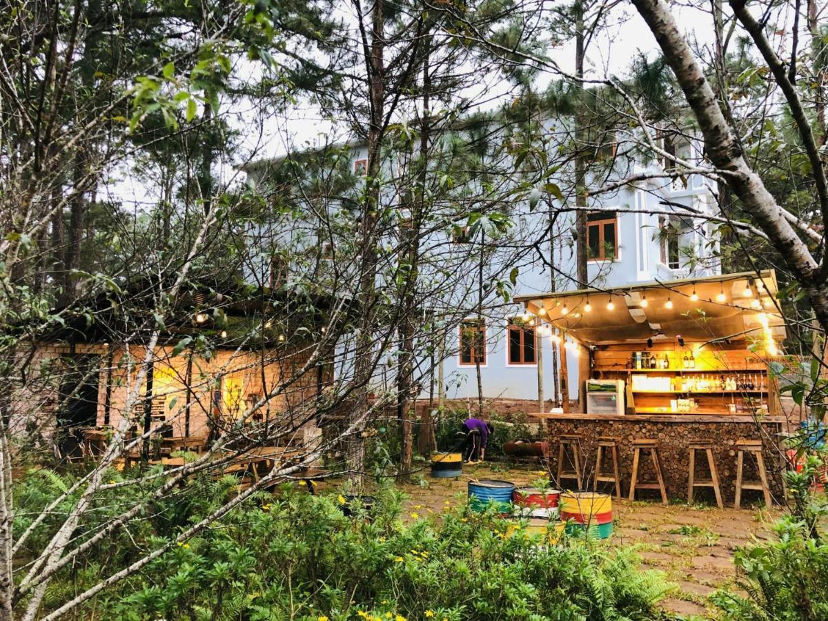 Chino Homestay Mang Den - Villa Tai Mang Den Tỉnh Kontum Exterior photo