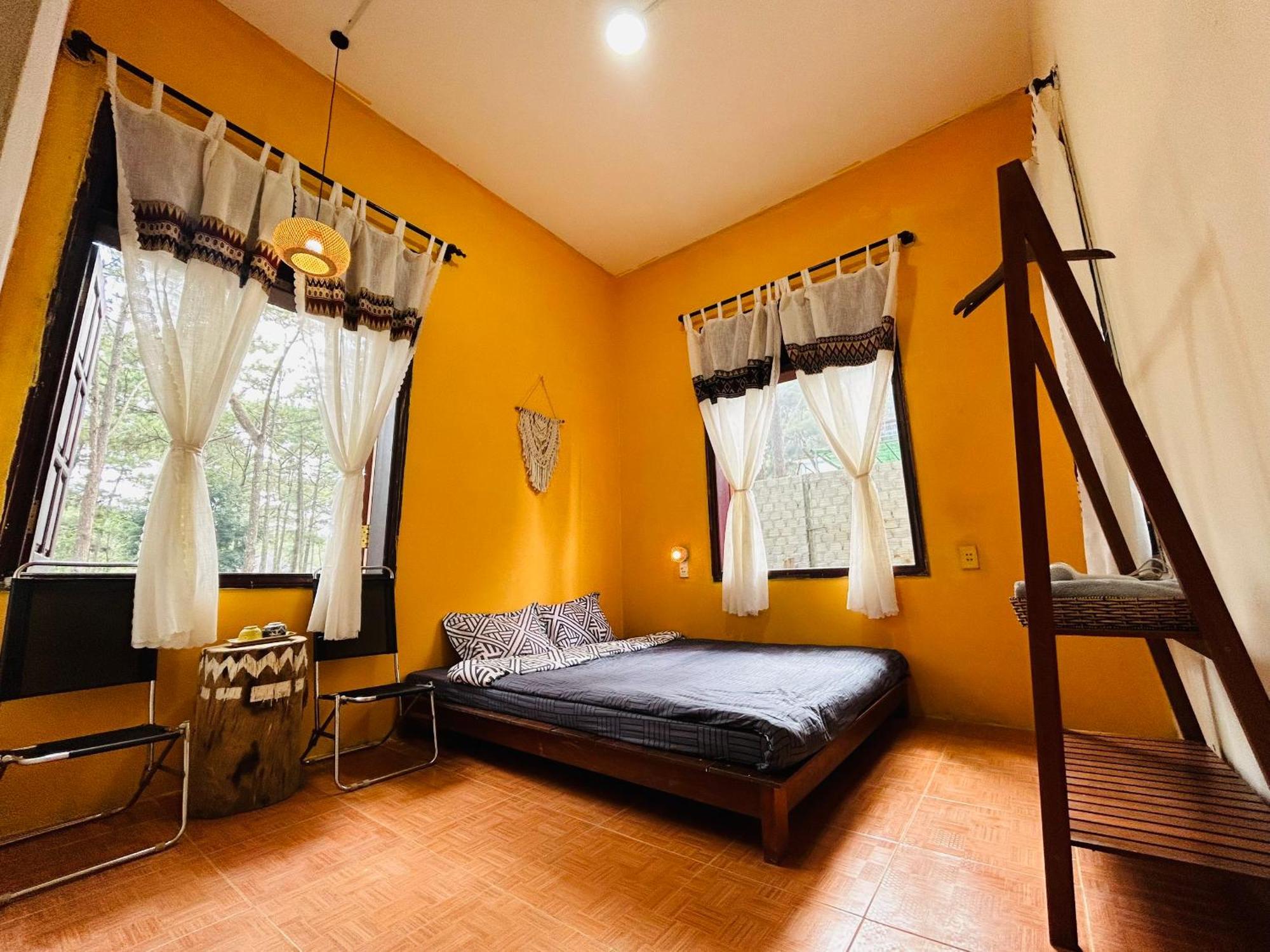 Chino Homestay Mang Den - Villa Tai Mang Den Tỉnh Kontum Exterior photo