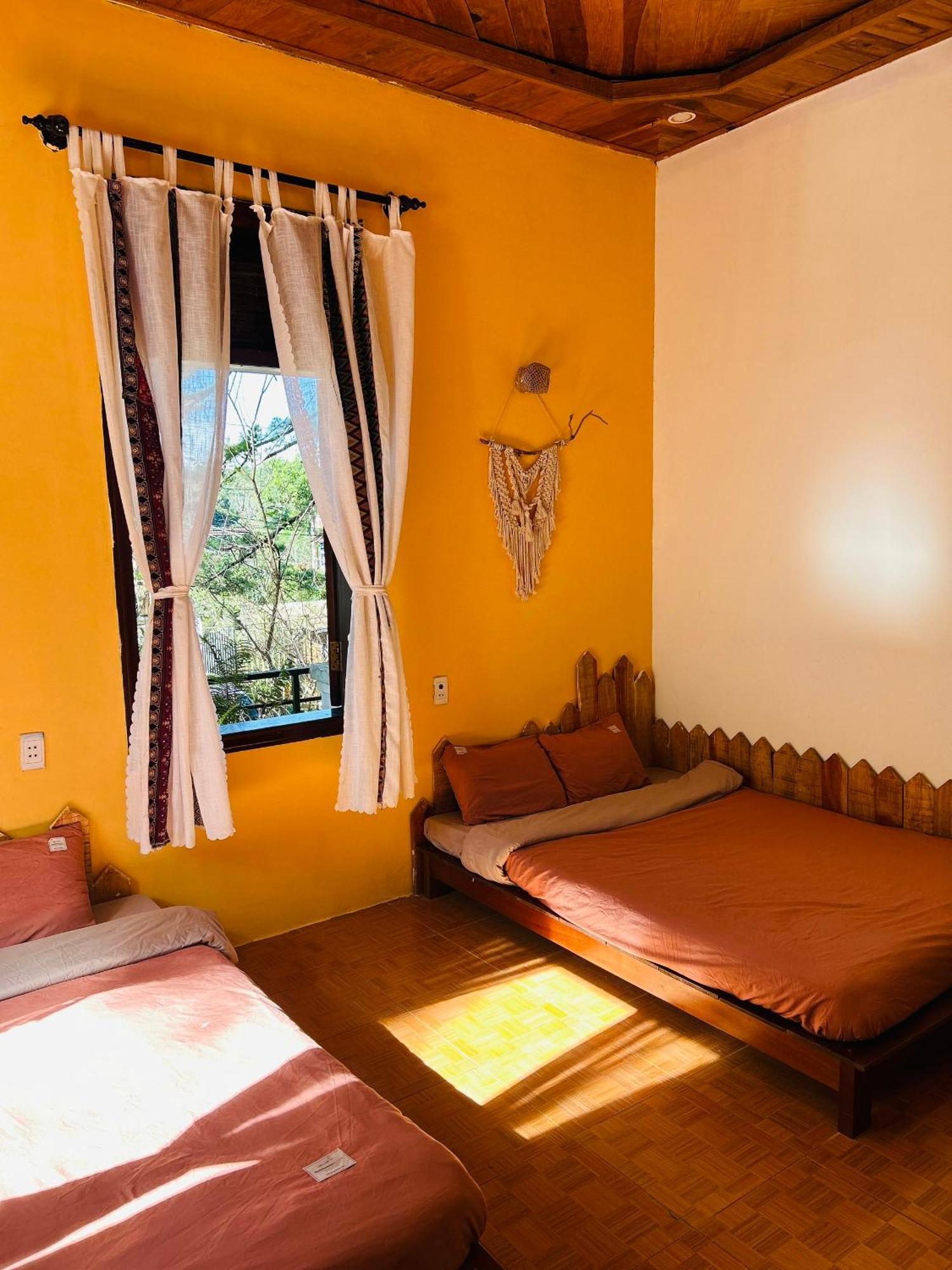 Chino Homestay Mang Den - Villa Tai Mang Den Tỉnh Kontum Exterior photo
