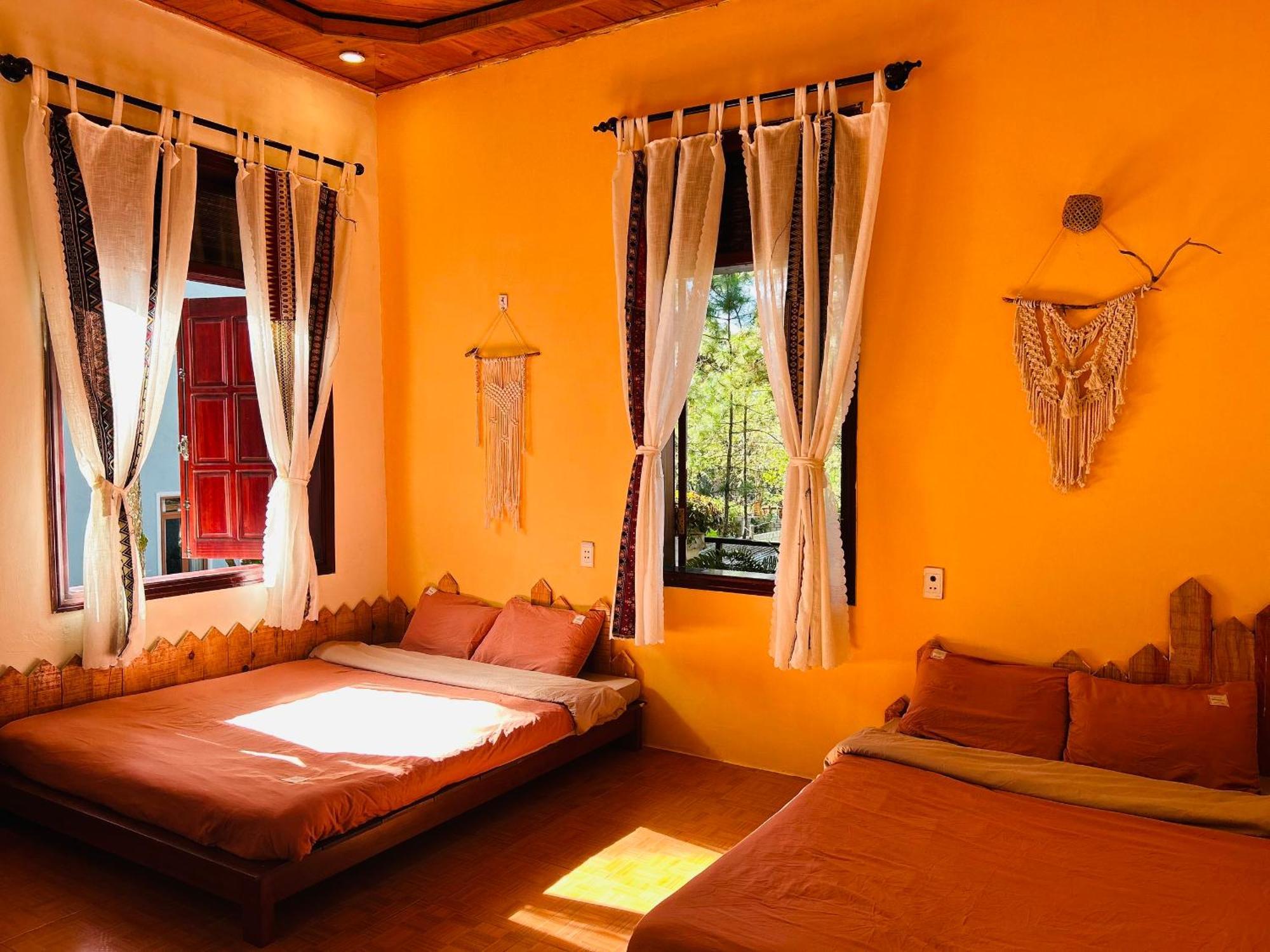Chino Homestay Mang Den - Villa Tai Mang Den Tỉnh Kontum Exterior photo