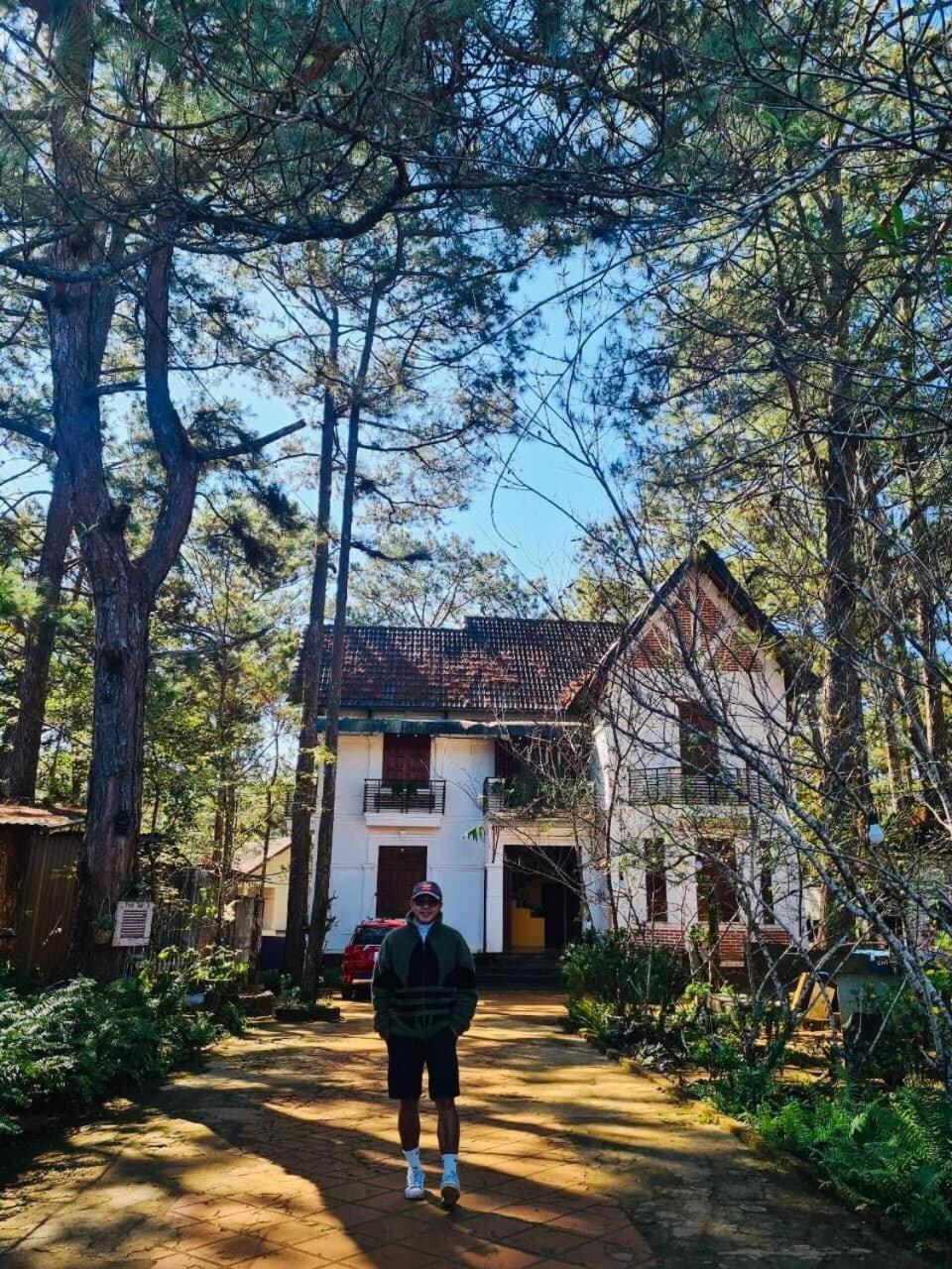 Chino Homestay Mang Den - Villa Tai Mang Den Tỉnh Kontum Exterior photo