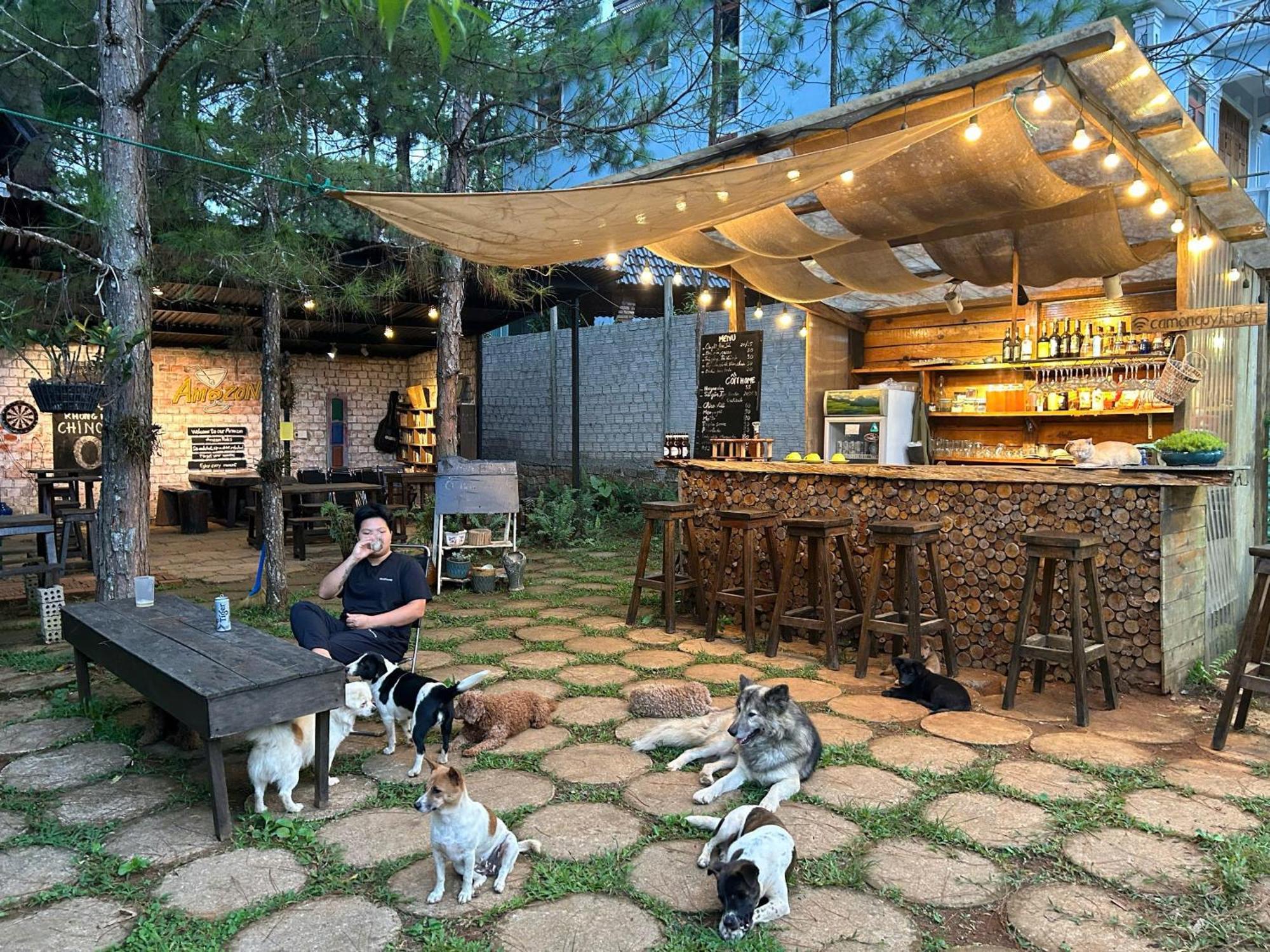 Chino Homestay Mang Den - Villa Tai Mang Den Tỉnh Kontum Exterior photo